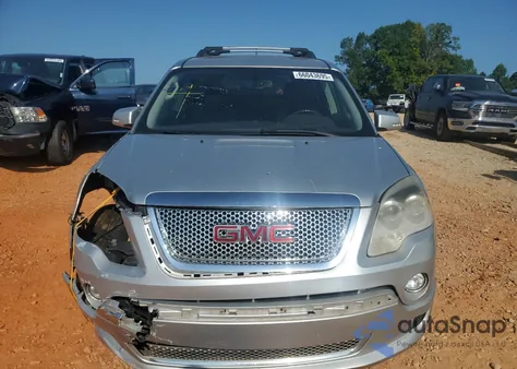 2012 GMC Acadia Denali from USA, damaged, VIN 1GKKRTED0CJ369634